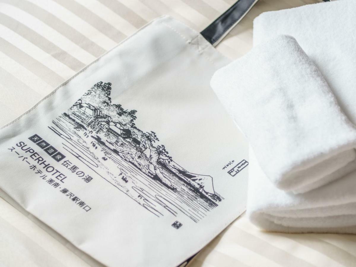 Super Hotel Shonan Fujisawaeki Minamiguchi Екстер'єр фото