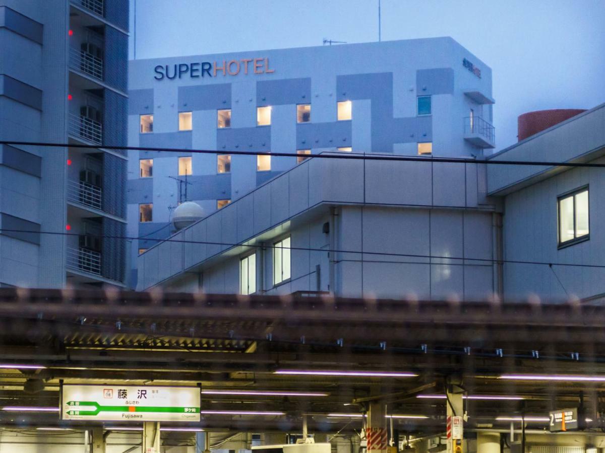 Super Hotel Shonan Fujisawaeki Minamiguchi Екстер'єр фото